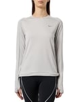 Nike Dri-Fit Pacer Crew Sweatshirt Lt Iron Ore/Reflective Silv XL