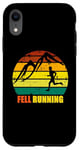 Coque pour iPhone XR Fell Running Ultra Distance Running Lovers Hommes Femmes Enfants