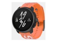 Suunto Race S - 45 Mm - Glasfiberarmerad Polyamid - Sportklocka Med Rem - Silikon - Handledsstorlek: 125-175 Mm - Display 1.32" - 32 Gb - Bluetooth - 60 G  - Kraft Orange