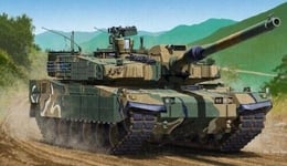 Rok Armée K2 Black Panther Tank 1:35 Kit De Modèle En Plastique ACADEMY