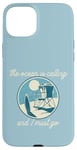 Coque pour iPhone 15 Plus THE OCEAN IS APPELING AND I MUST GO Surf Beach Surfing Meme