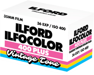 Ilford Ilfocolor 400 Plus Vintage Tone 135/36