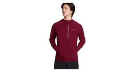 Veste coupe vent under armour outrun the storm rouge homme