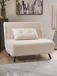 Very Home Sherpa Single Sofa Bed