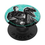 Jurassic World Blue Pratt Raptor PopSockets Swappable PopGrip