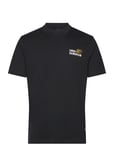 New Balance Sport Graphic Brand T-Shirt Svart