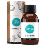 Viridian Organic MCT Oil - 200ml