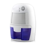 Sjqka - Mini Déshumidificateur d'Air Compact 500 ml - Absorbeur d'Humidité et Moisissures - Cuisine, Chambre, Salle de Bain, Bureau