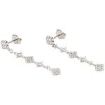 Boucles oreilles Agatha Ruiz de la Prada  Boucles d'oreilles  Beloved pendantes argent  fleurs