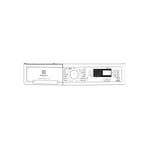 Electrolux - Bandeau blanc fr pour lave-linge 14015597602