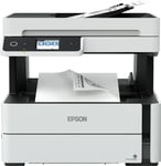 Epson EcoTank M3180 - allt-i-ett utskriftsenhet - skriv ut, skanna, kopiera, faxa 1200 x 2400 DPI A4 DUPLEX 20ppm Wi-Fi