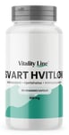 Vitality Line Svart Hvitløk 500mg 60 Kapsler