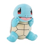 Bandai - Pokémon - Peluche Carapuce (Squirtle) - Peluche 20 cm Toute Douce - Idée Cadeau Peluche Pokemon Enfants et Adultes - Jouet Enfant 2 Ans et + - Peluche Pokémon Licence Officielle - JW3084