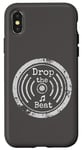 Coque pour iPhone X/XS Drop the Beat Music