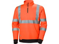 Helly Hansen Bluza Helly Hansen Addvis Half Zip Class 23 Orange