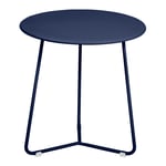Fermob - Cocotte Occasional Table Deep Blue 92