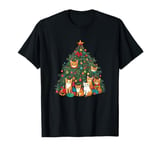 Christmas Cats Holiday Party Decorations - Ugly Christmas T-Shirt