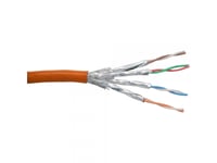 Inline 76499O, 100 M, Cat6, S/Ftp (S-Stp)