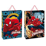 Montichelvo Montichelvo Paper Bag 23X16X9 Spiderman Cartable, 23 cm, Multicolore (Multicolour)