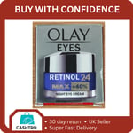 Olay Retinol Night Eye Cream - 15ml (Brand New)