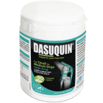 Dasuquin Joint Supplement for Small to Medium Dogs Chewable Tablets 80 st