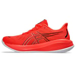 ASICS Homme Gel-Cumulus 26 Sneaker, Sunrise Red White, 48 EU