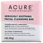 Acure Soothing Facial Cleansing Bar 113g