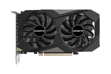 Gigabyte GeForce RTX 3050 WINDFORCE OC V2 6G Grafikkort - 6GB GDDR6 - NVIDIA RTX 3050 - PCI Express 4.0