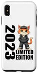 Coque pour iPhone XS Max Édition limitée 2023 Anniversaire 2023 Born 2023 Vintage