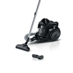 Bosch Cylinder Vacuum Cleaner Bagless in Black | BGS05BA2GB | Brand new