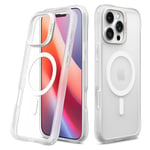 CYRILL by Spigen UltraSheer Mag Case Compatible with iPhone 16 Pro (2024) [Compatible with MagSafe] - Clear