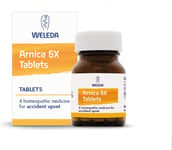 Weleda Arnica 6X Tablets, Homeopathic Medicine for Accident Upset, Natural for &