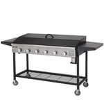 Gasmate Caterer 6-Burner Gas BBQ