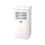 Climatiseur mobile déshumidificateur AC-7000W - Blanc - 2000W - Filtre antibactérien