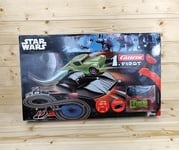 Star Wars The Force Awakens Darth Vader And Yoda Racing Track Carrera (Opened)