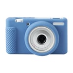 Étui en silicone pour appareil photo pour Sony ZV-1F/ZV1 M2 Soft Silicone Skin Protective Body Cover - Type Blue