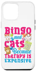 iPhone 12 Pro Max Bingo Player Cat Bingo And Cats Because Therapy Is Expensive Case