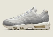 Women's UK 4 EU 37.5 US 6.5 ~ Men's UK 4.5 EU 37.5 US 5 ~ Nike Air Max 95 QS