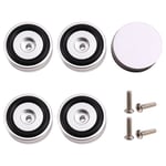 4PCS HiFi Turntable Isolation Feet Stand Speakers Spikes Audio Pads, for5860