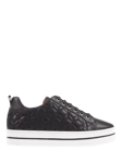 Jones Bootmaker Alexandrite Leather Diamond Quilted Trainers