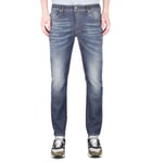 Diesel Thommer Pantaloni Slim Fit Dark Blue Wash Denim Jeans