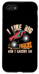 iPhone SE (2020) / 7 / 8 Vintage Monster Truck I Like Big Trucks And I Cannot Lie Case