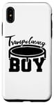 Coque pour iPhone XS Max Trampoline Guy Entraîneur de trampoline