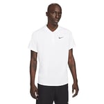 Nike Homme Df Blade Polo Shirt, White/Black, M EU