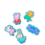 Crocs Peppa Pig 5 Pack Jibbitz