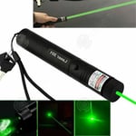 INN Green Laser Pointer Justerbar brännvidd 8000m Räckvidd 4000mah 301 Single Points Green Laser Pointer med 18650 batteri