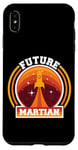 iPhone XS Max Mars Planet Future Martian Retro Vintage Oldschool Case