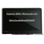 lenovo 300e Chromebook Type 81H0 LCD LED Screen Touch Panel with Bezel Assembly