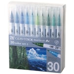 ZIG Kuretake Clean Color Real Brush 30-set B