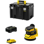 Ponceuse Excentrique Stanley FatMax SFMCW220D1T (1 x 2,0 Ah Chargeur tstak vi)